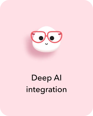Deep AI integration