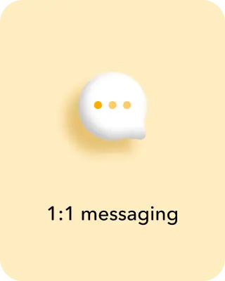 1:1 Messaging