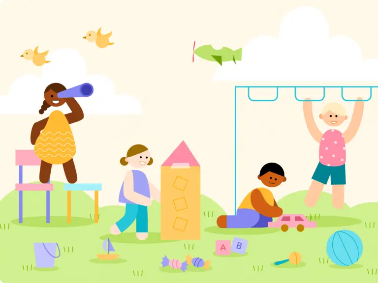 Your Early Years Guide to Schemas in Play