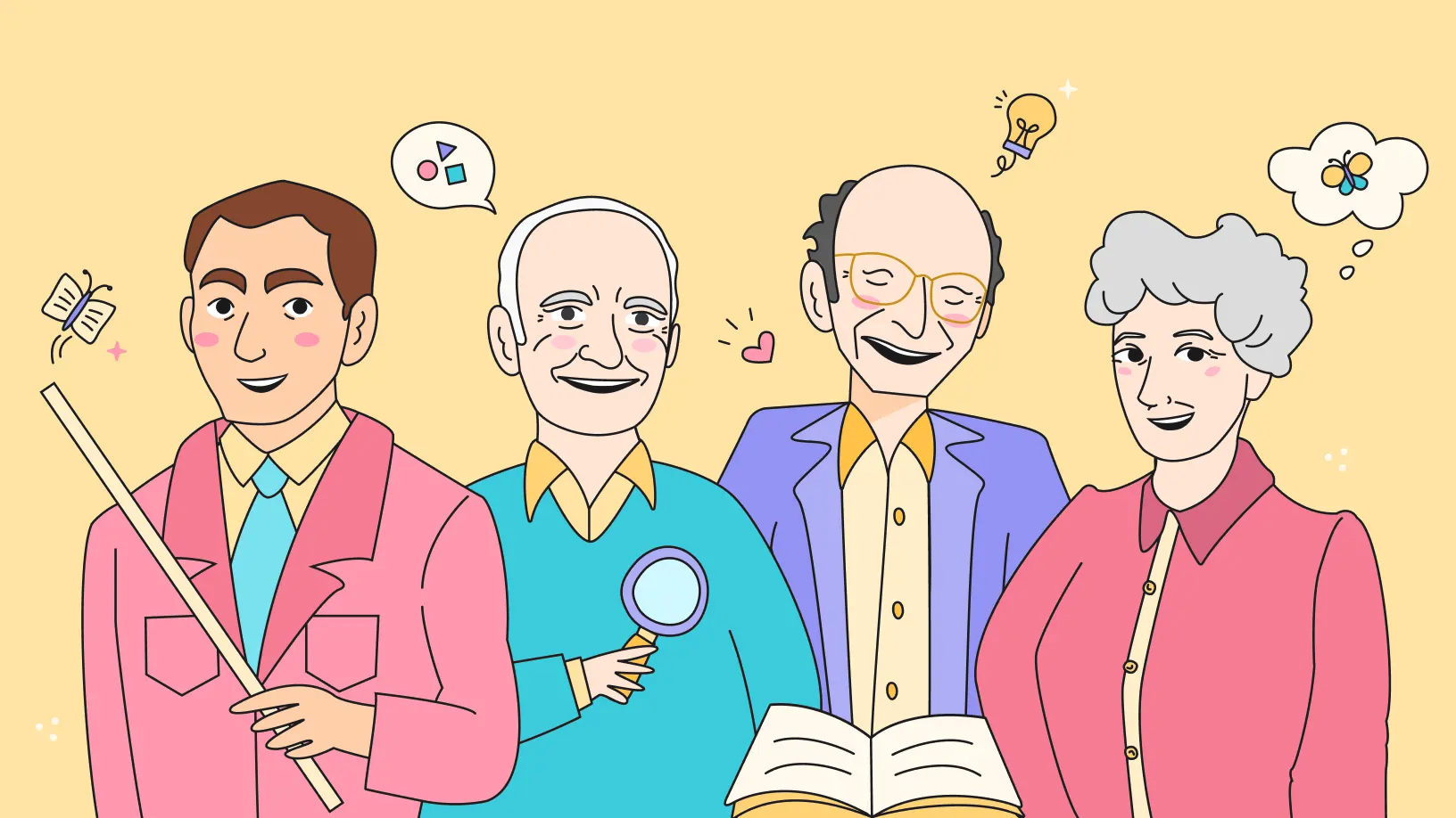 Pedagogical Pioneers – Big Thinkers in Early Years Education