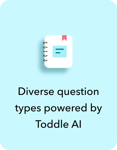 Diverse question types