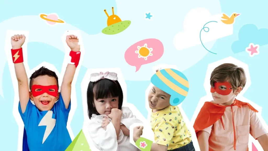 Superhero play in the early years - A Toolkit