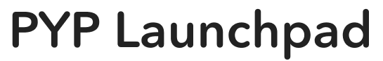 PYP Launchpad Logo