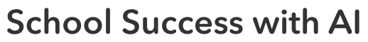 School Success with AI Logo
