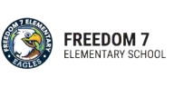 logo of Freedom 7 Elementary School Freedom 7 Elementary School logo