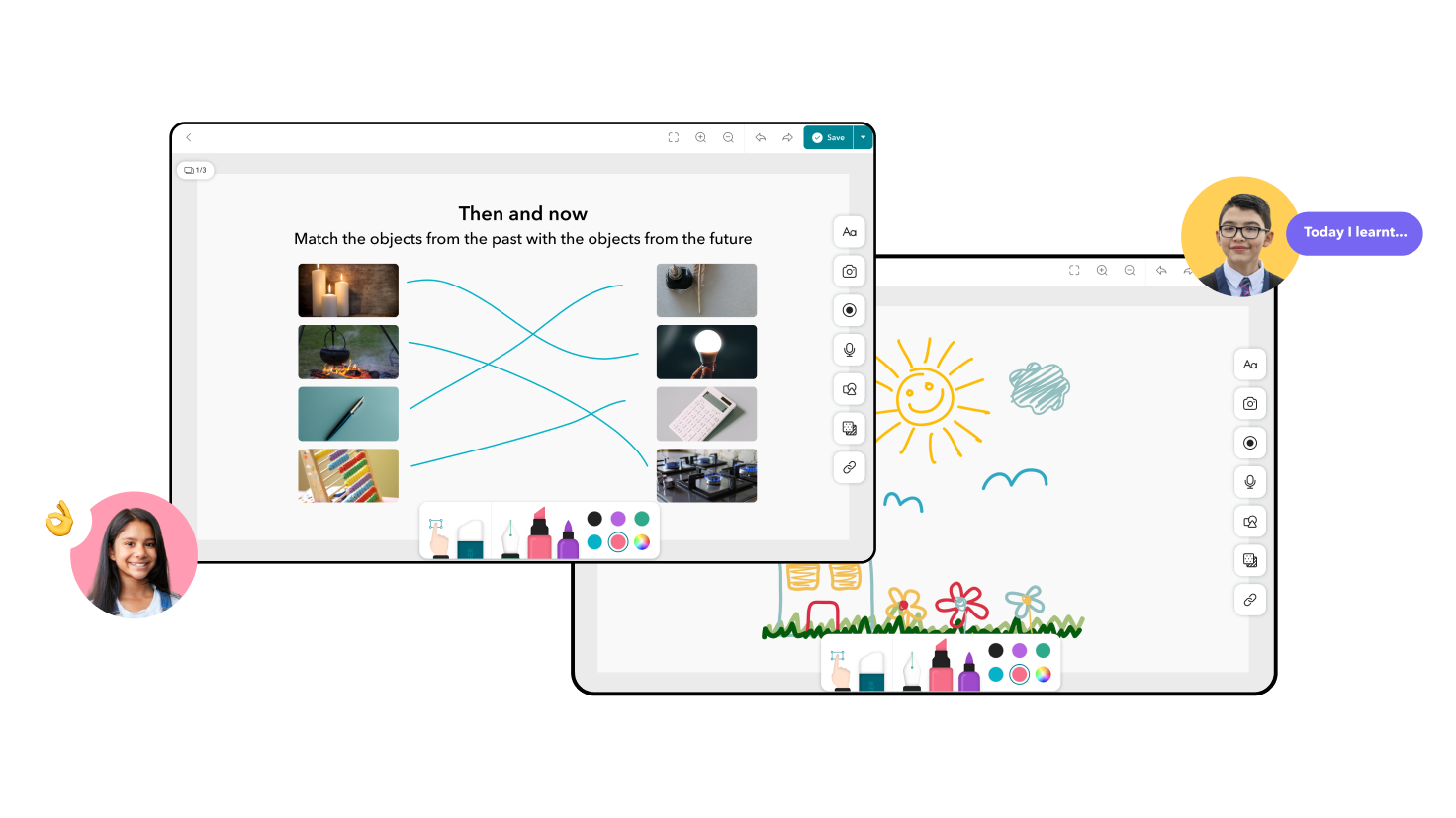 Seesaw and Toddle are loved by teachers