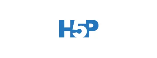 H5P logo H5P logo