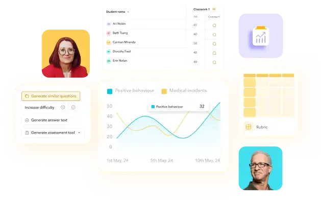 The next-gen assessment platform The next-gen assessment platform Banner image mobile