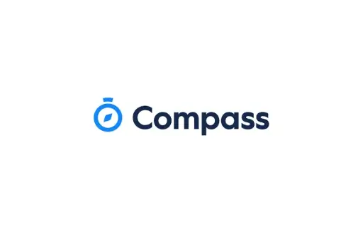 Compass logo Compass logo