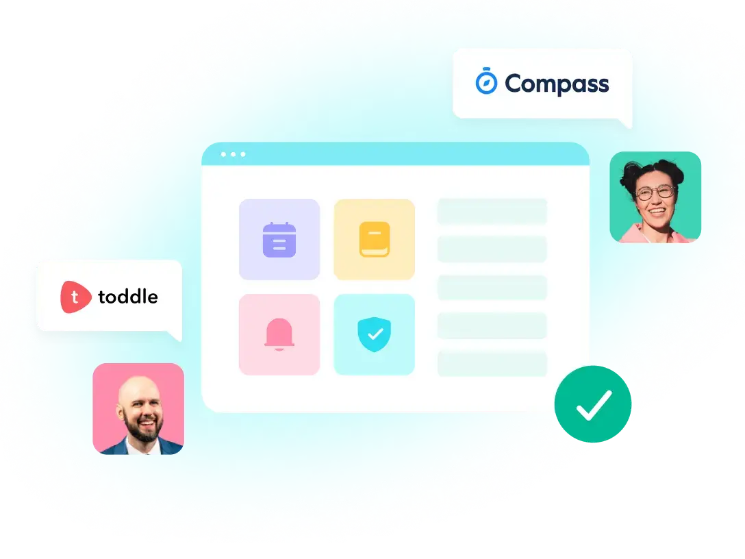 Toddle & Compass — Better together Toddle & Compass — Better together