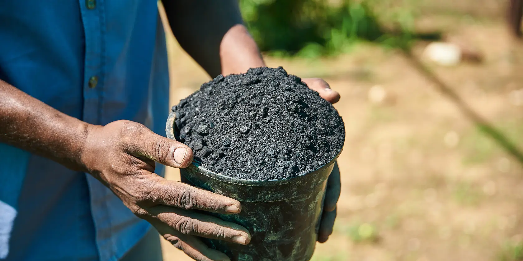 Artisanal Biochar in India