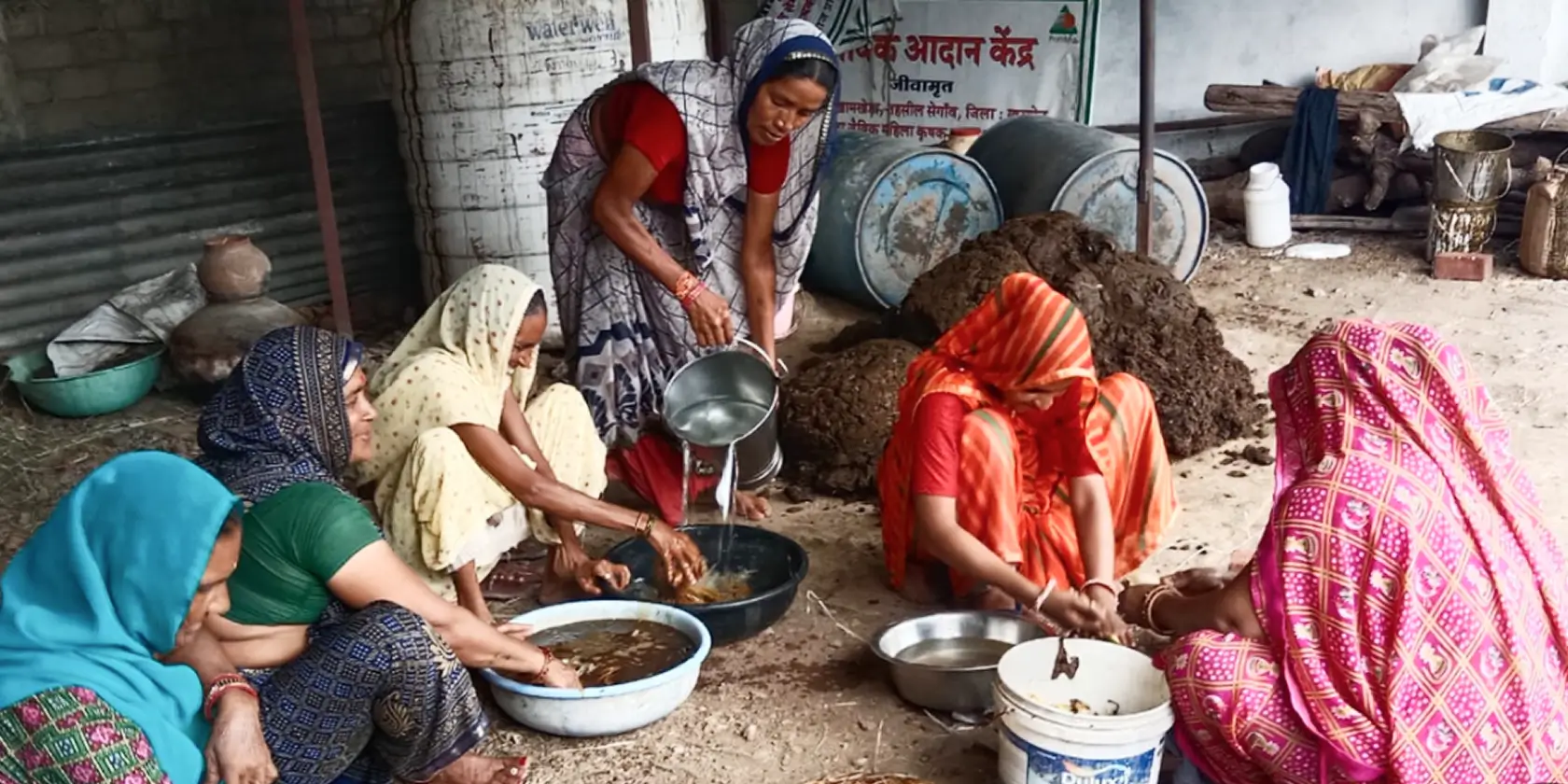 Artisanal Biochar in India