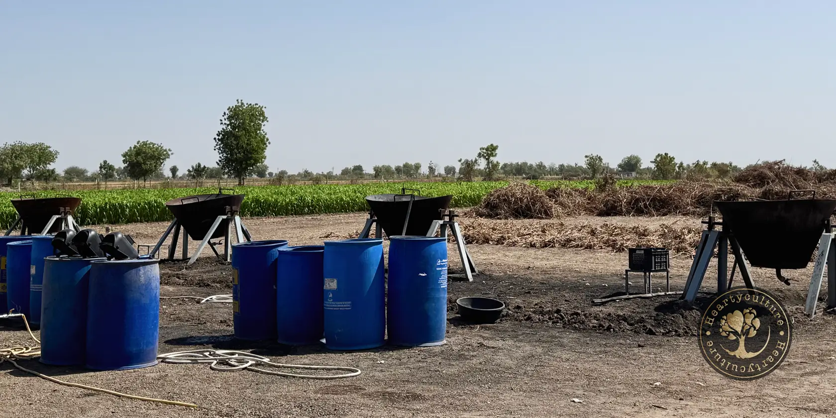 Artisanal Biochar in India