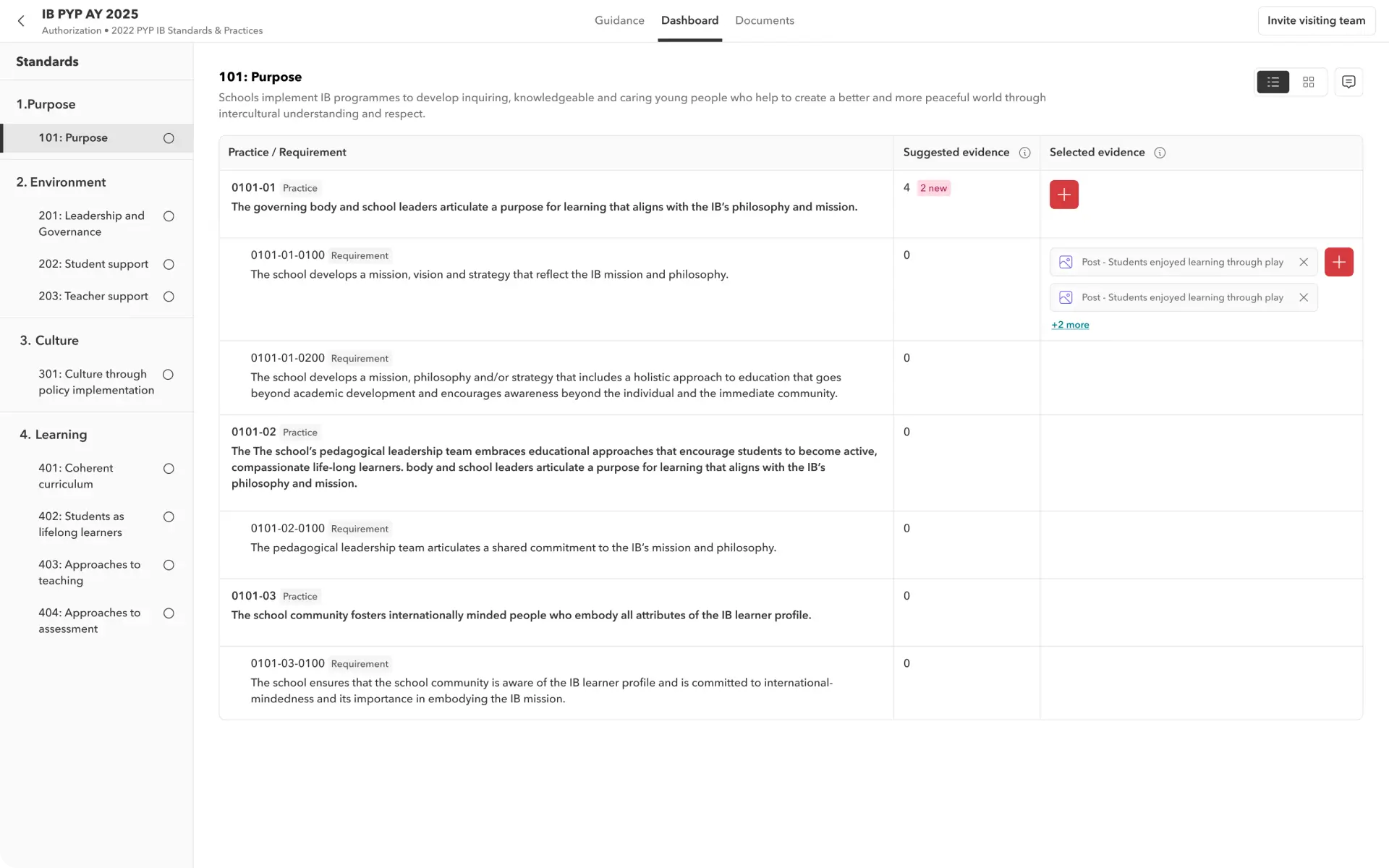 Accreditation Management