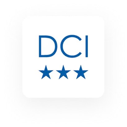 DCI logo