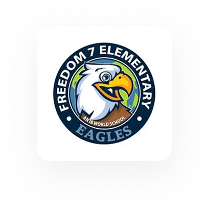 Freedom 7 Elementary logo