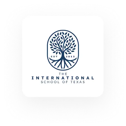 The International School of Texas logo