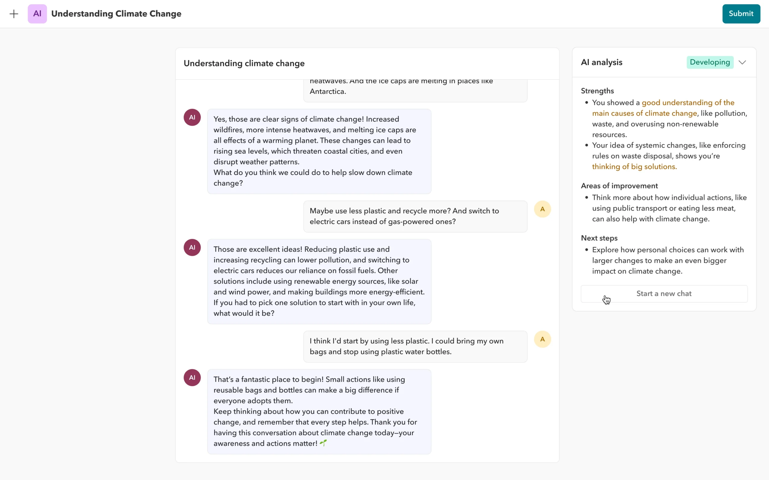 Assessment approach Configure Toddle to your assessment approach