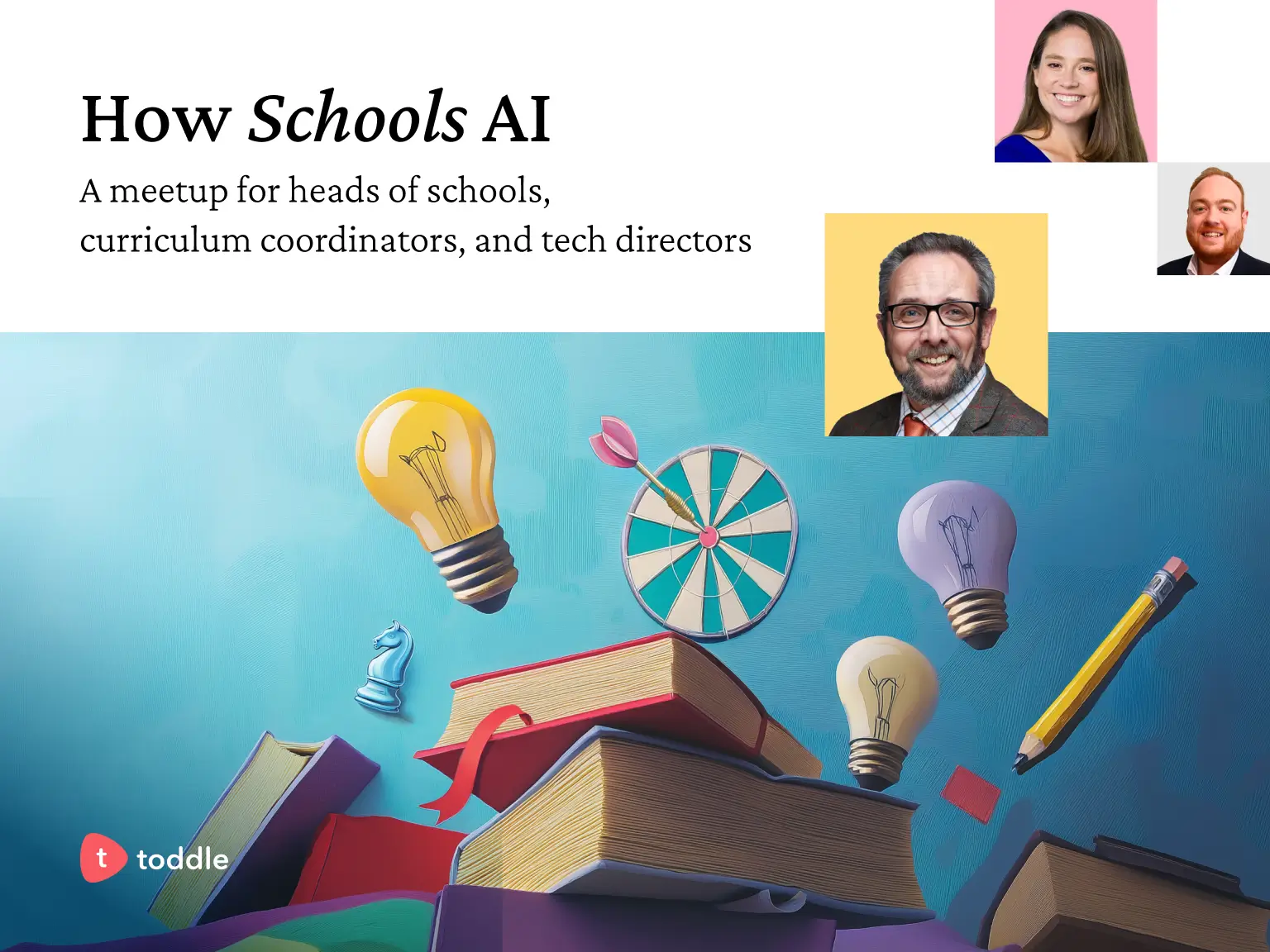 How Schools AI | A global meetup for school leaders and educators