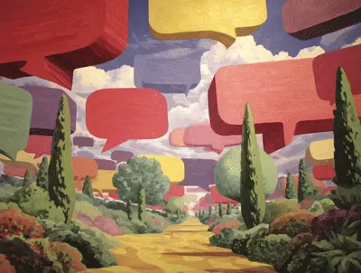 A More Human Future with AI image