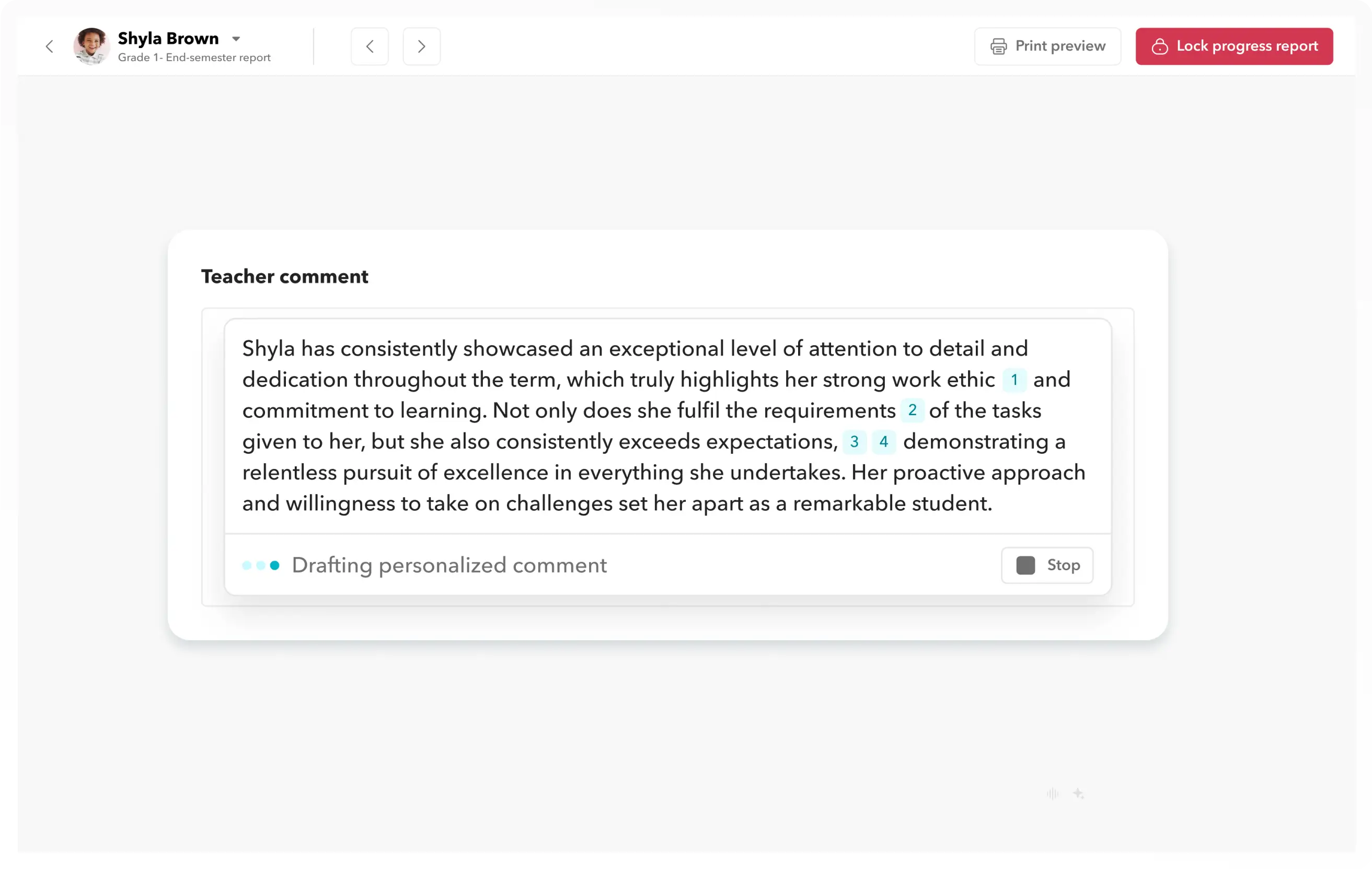 Celebrate the whole child. In half the time.