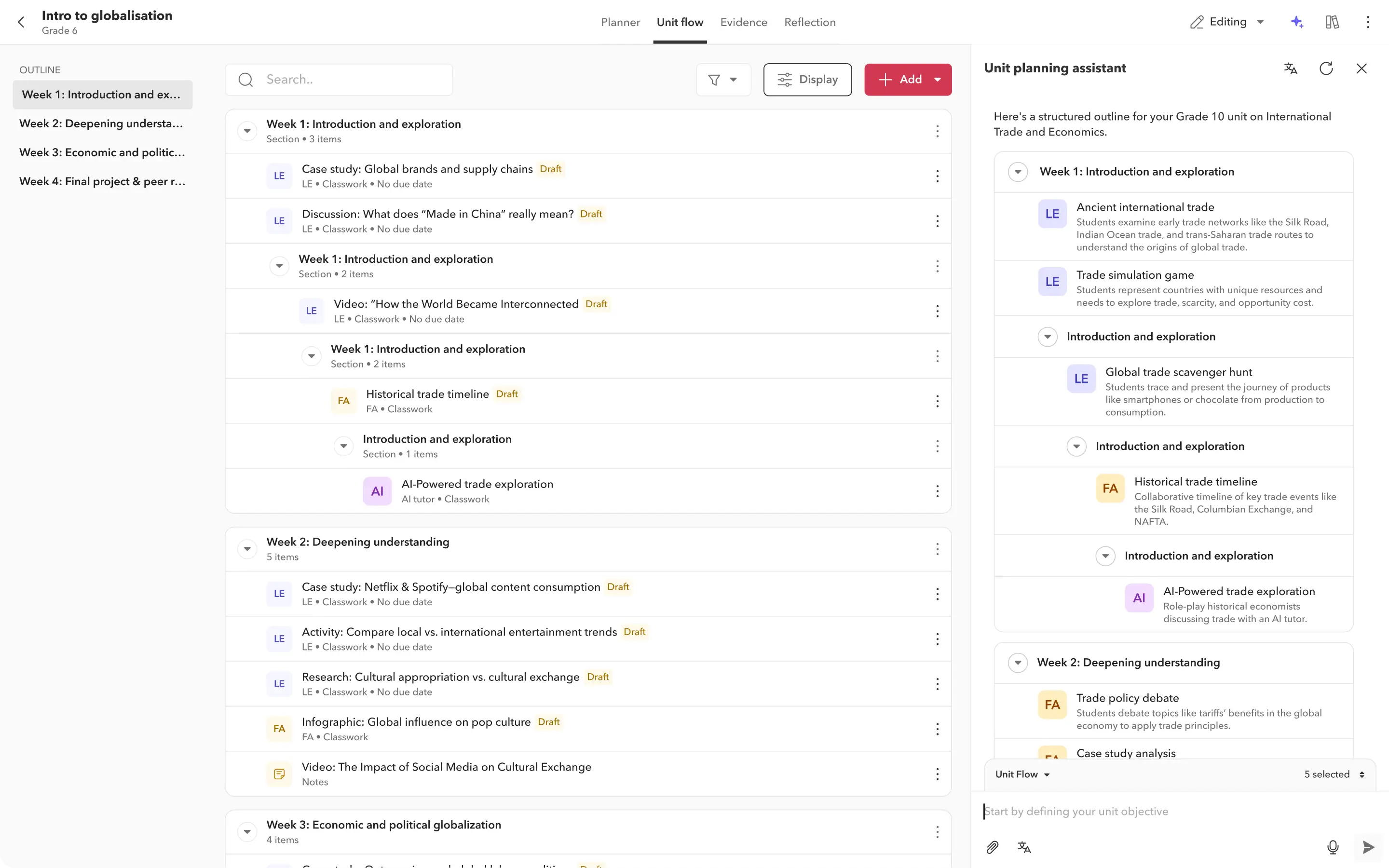 Curriculum Design Assistant image