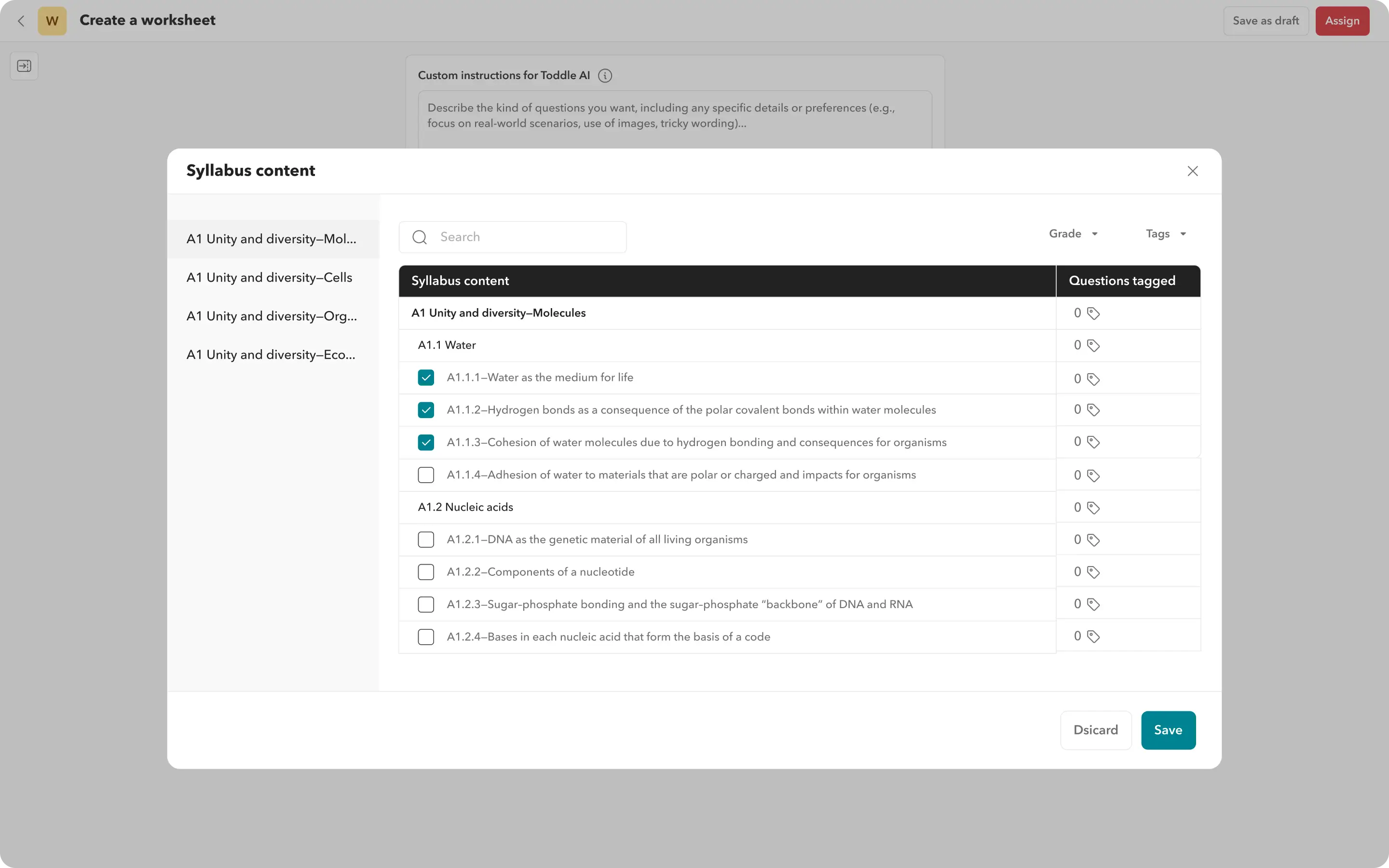 Target specific standards image