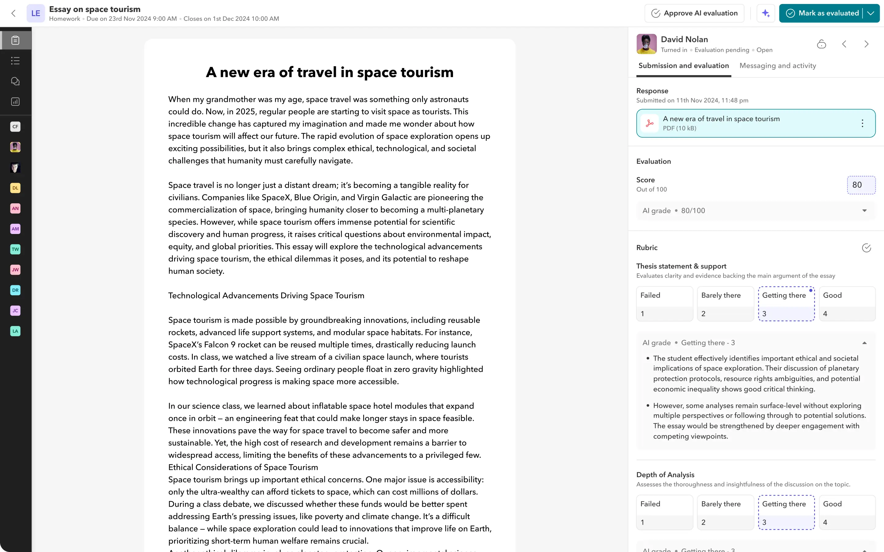 Grading Assistant image