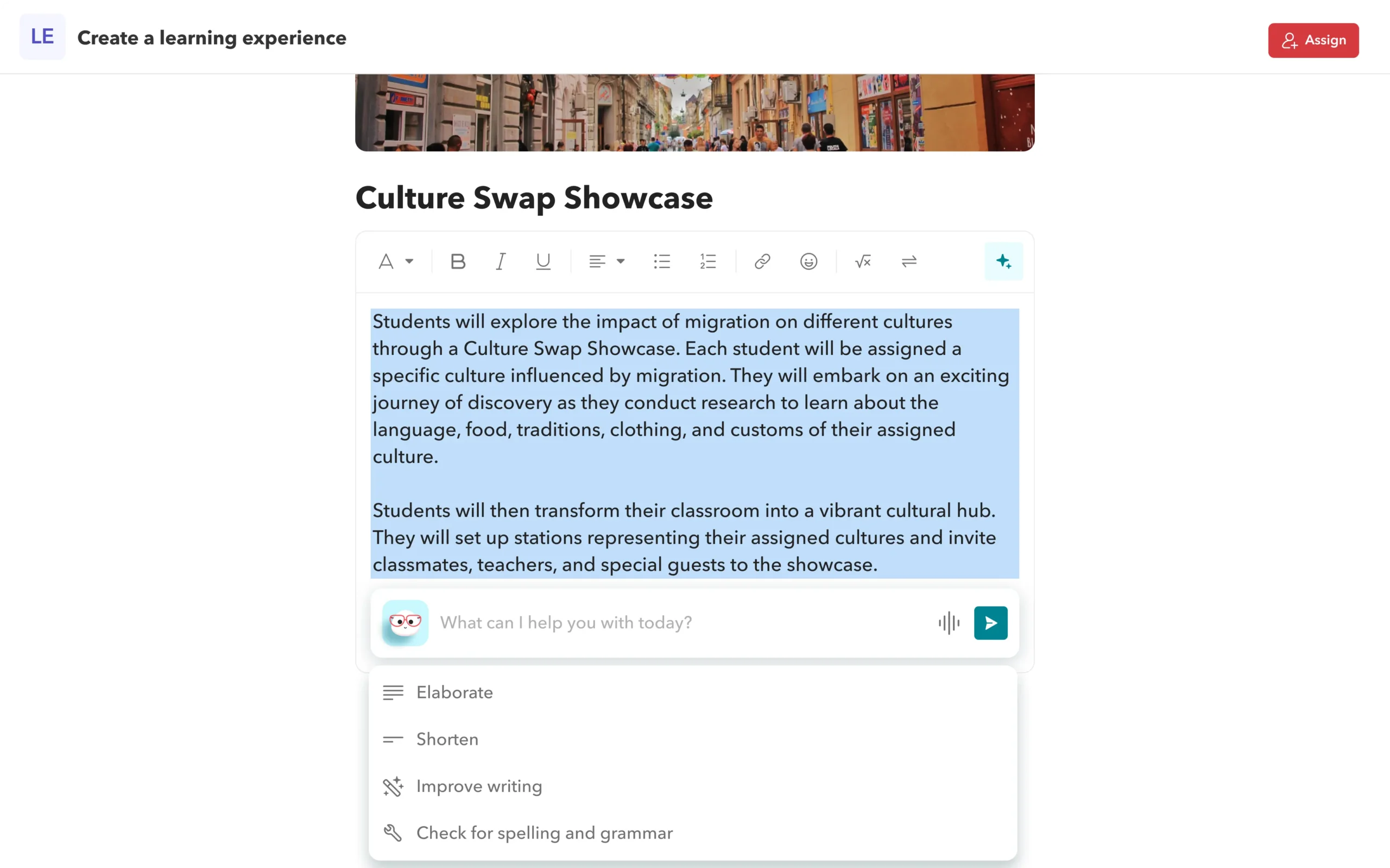 AI at every step image