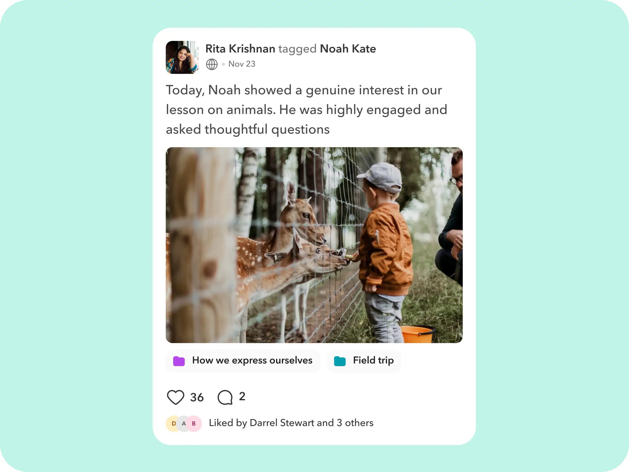 Toddle engages your whole school community