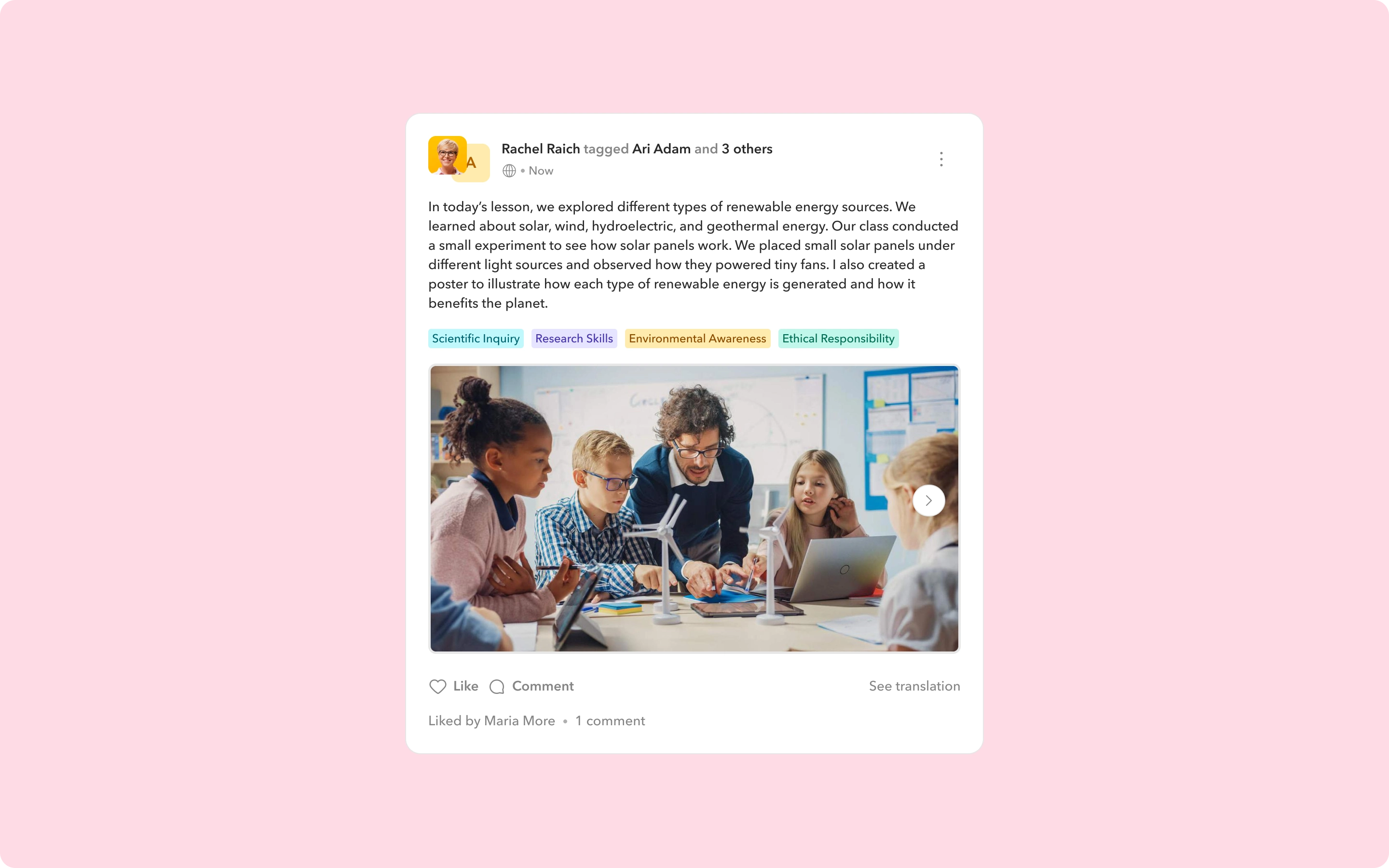 Connect to outcomes image