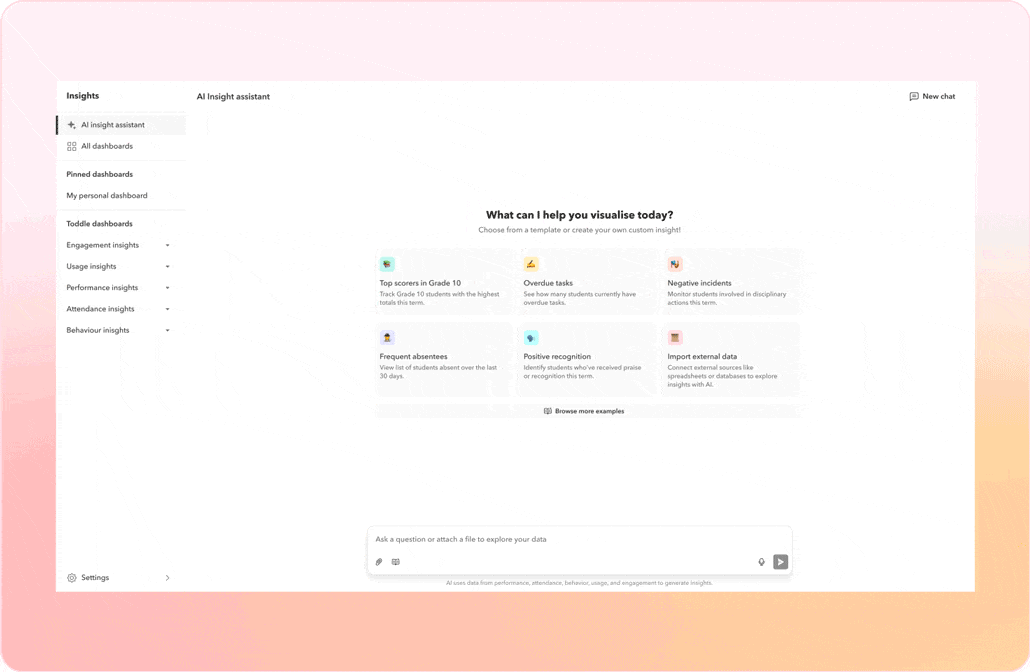 Here’s a first look at AI Insights working its magic
