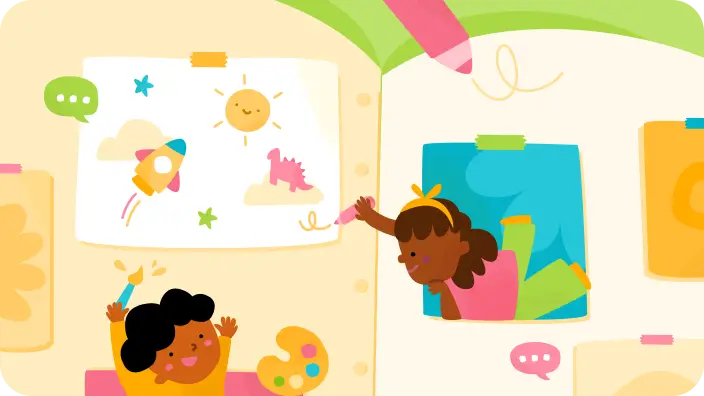 Documenting EY inquiry with floorbooks