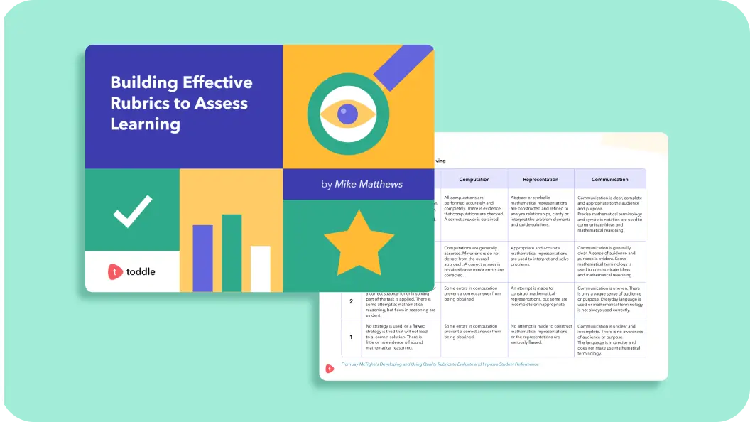 Building Rubrics for Authentic Assessment