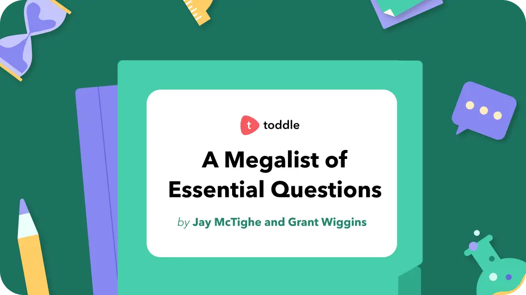 200 Essential Questions by Jay McTighe