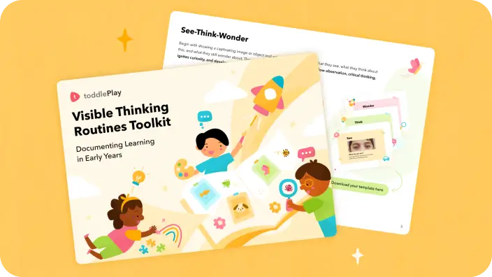 Using visible thinking routines in the early years