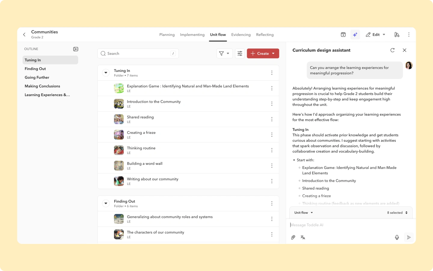 Lesson planning image