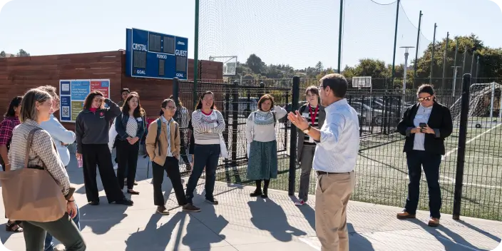 No cost, just community