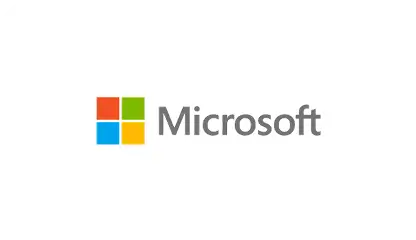 Microsoft logo Microsoft logo