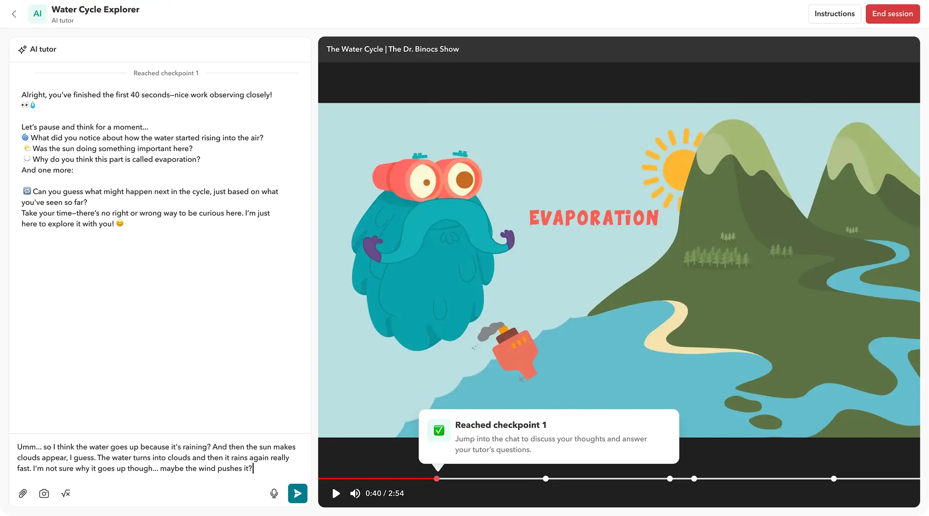 Make video lessons more immersive than ever