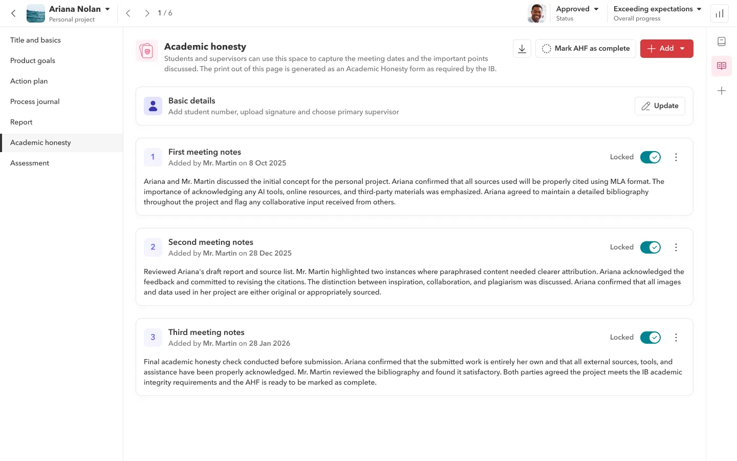 Academic honesty with Turnitin image