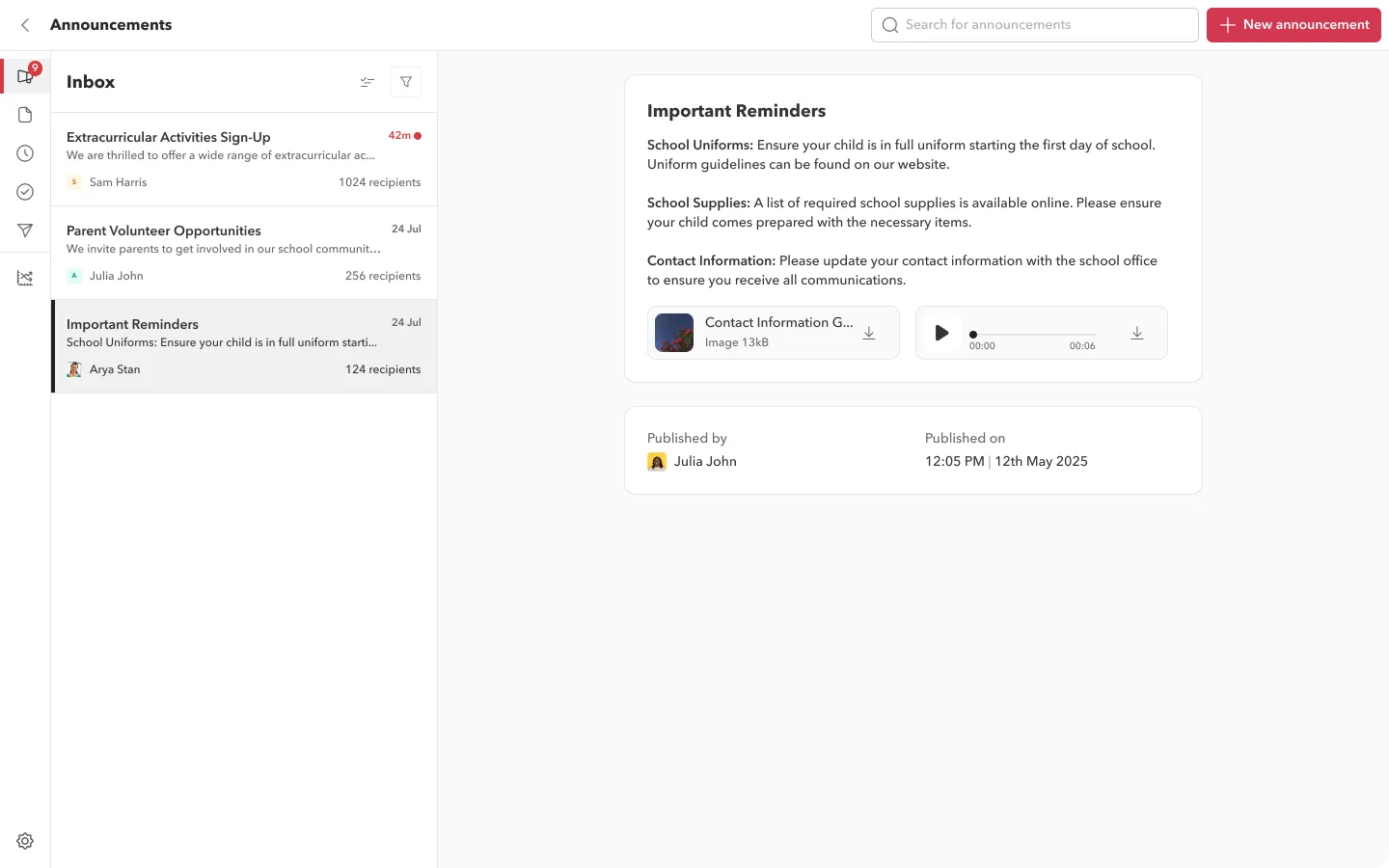Custom channels image