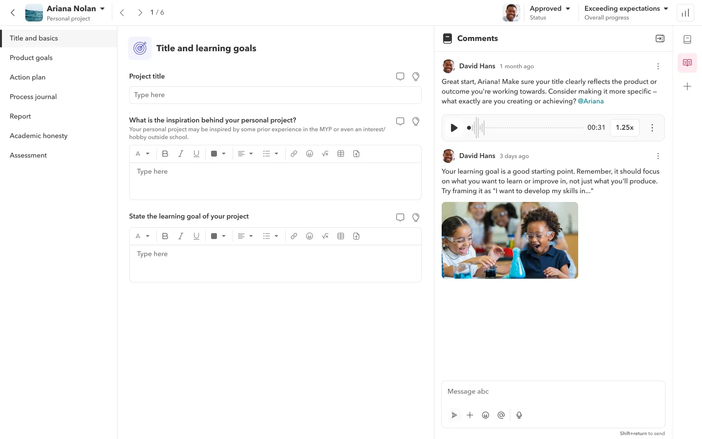 Realtime collaboration image