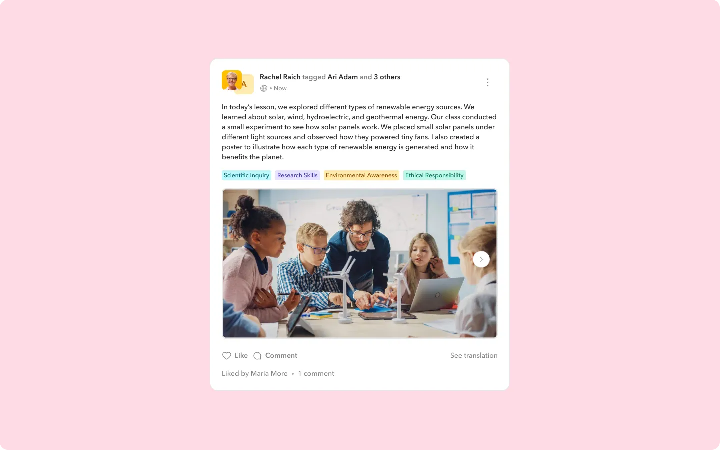 Connect to outcomes image