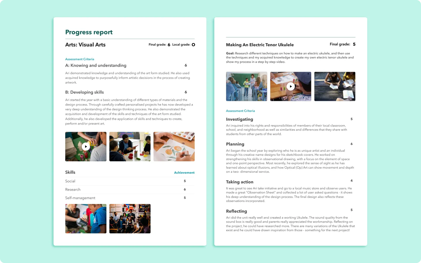 Seamless review image