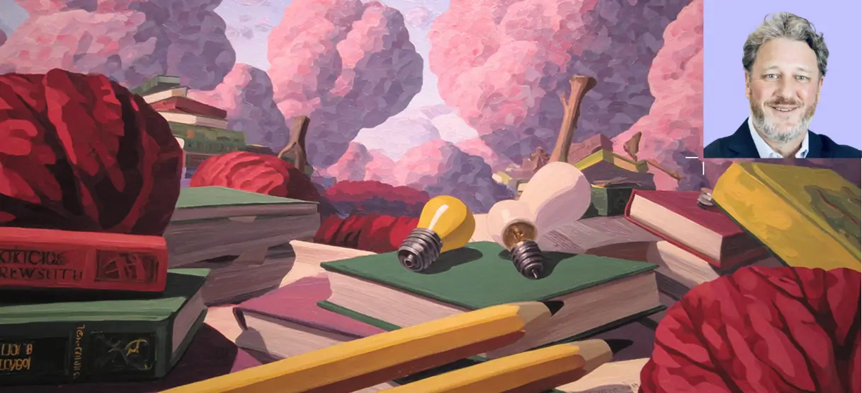 Pencil Plant Illustration