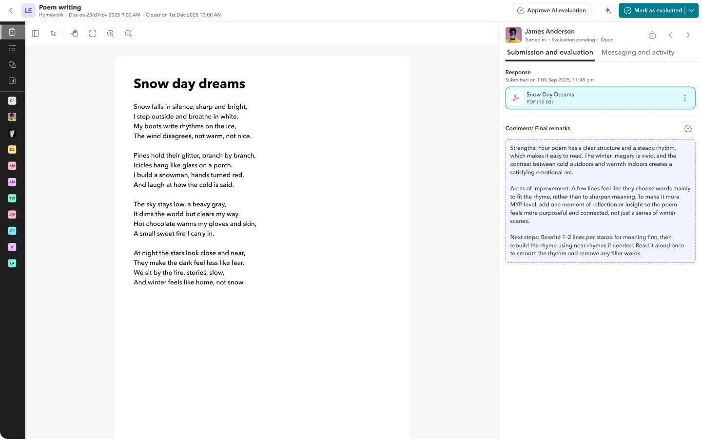 AI-assisted Grading image