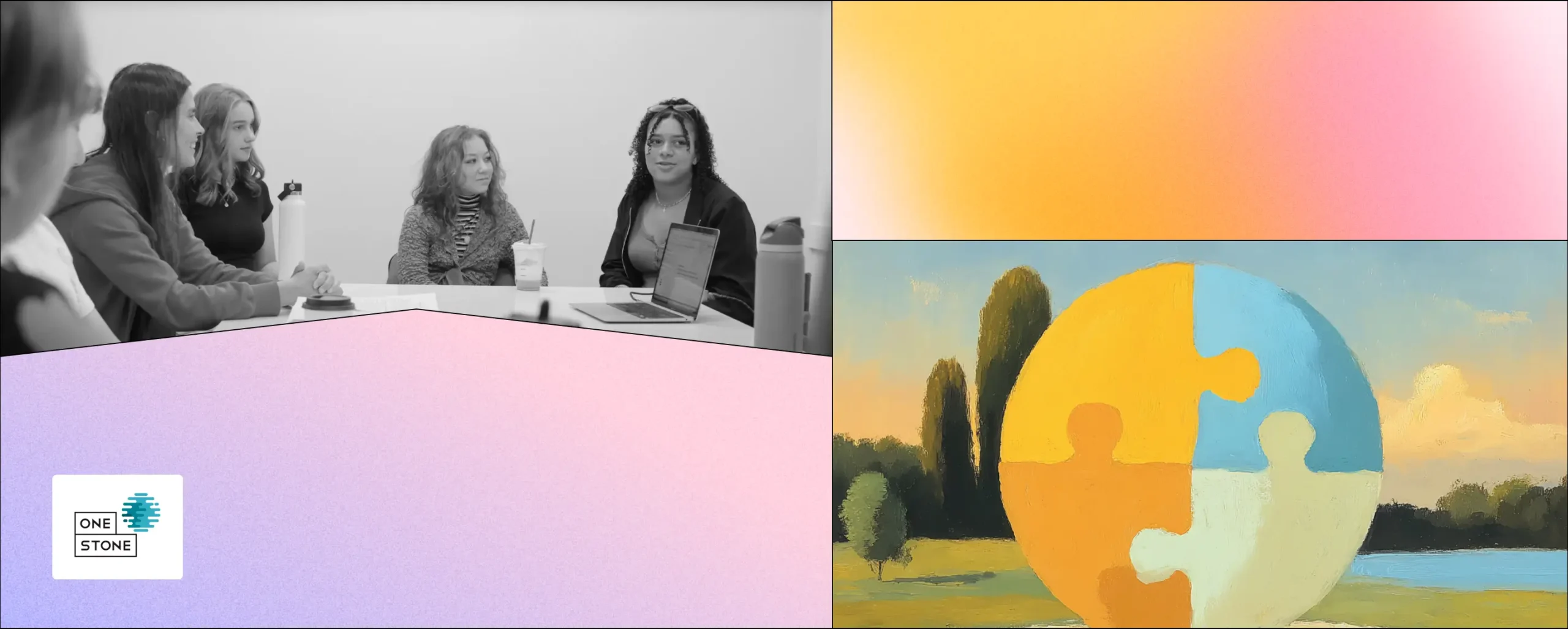 The school where students decide strategy and budgets