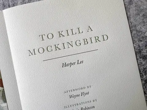 To Kill a Mockingbird