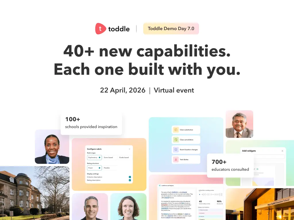 Toddle Demo Day 7.0 | 40+ new capabilities on Toddle